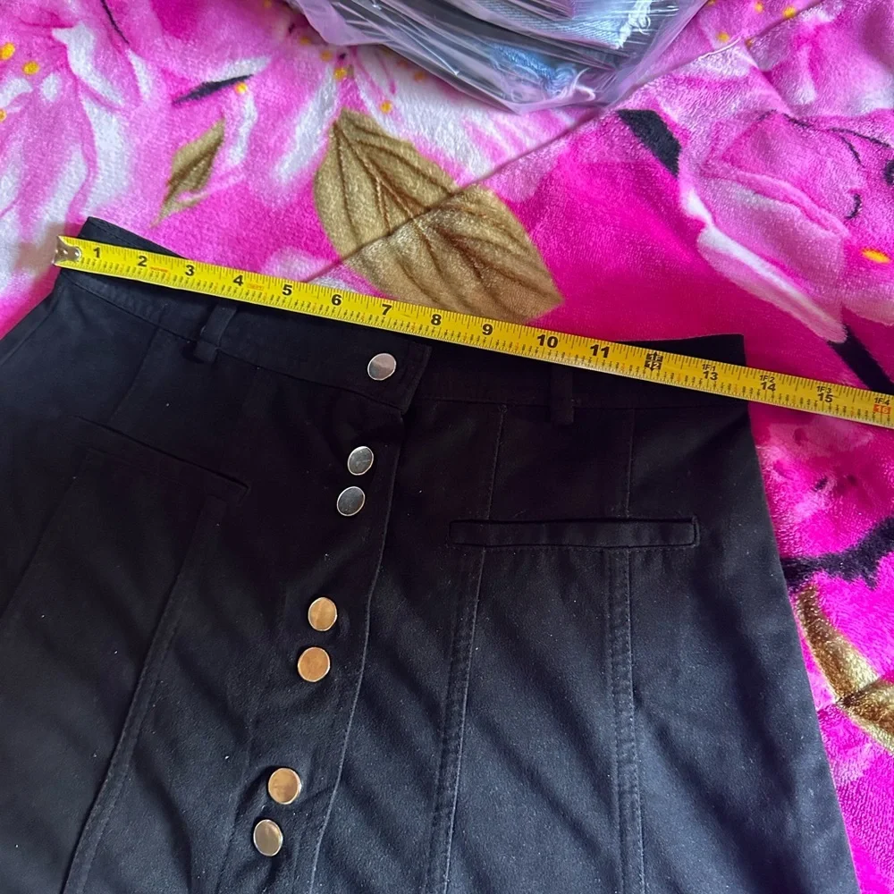 Zara suede Mini Skirt size M - Picture 3 of 6
